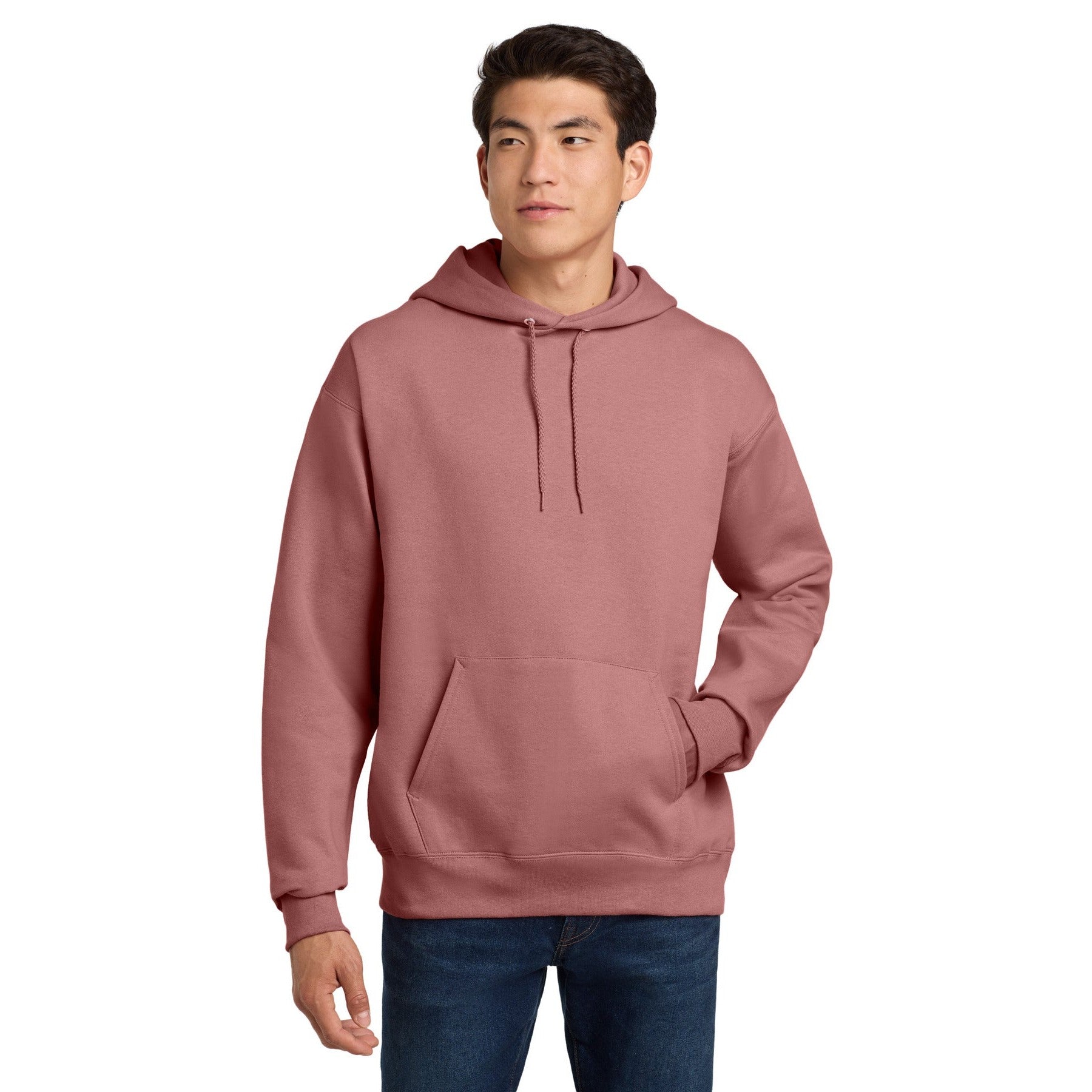 Hanes-Hanes® Ultimate Cotton® - Pullover Hooded Sweatshirt. F170-MedTech-10